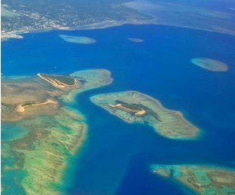 Islets of Tongatapu, Tonga. Credit - V. Jungblut, SPREP