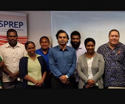 participants, first Vanuatu BIEM Steering Committee Meeting. Credit - SPREP