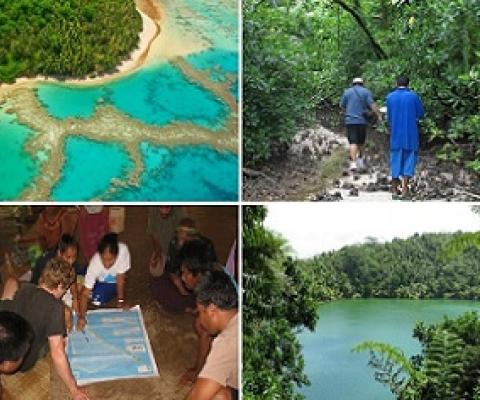 Understanding Tools For Protected Area Management Effectiveness In The Pacific. Credit - V. Jungblut