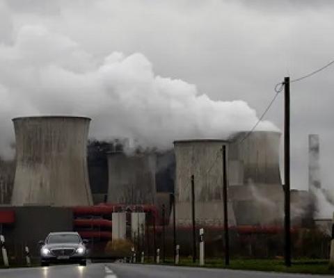 Action to reduce greenhouse gas emissions must not be compromised by the coronavirus pandemic. EPA/MAST IRHAM