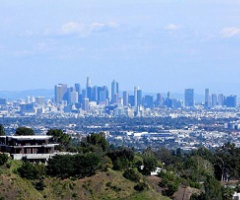 UCLA researchers show how taking bold action on climate change will benefit local residents. Credit: Nurit Katz/UCLA