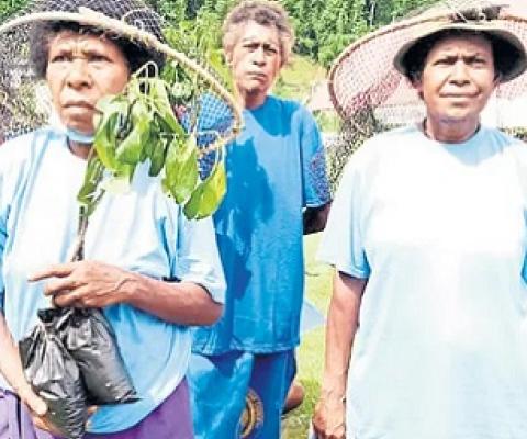 Morobe landowners, PNG. Credit - Gloria Bauai