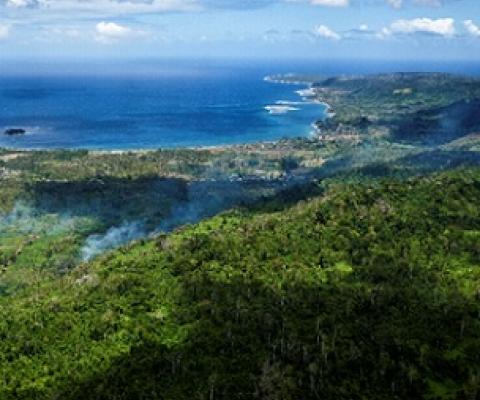 Efate Land Management Area, Efate Island. Vanuatu. Credit - Shefa Provincial Government Council