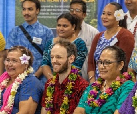 Launch of Conservation book by Ministry of Education Sports and Culture. Credit - Piui Simi