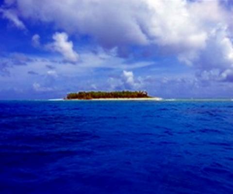 Funafuti Conservation Area, Tuvalu. Credit - V. Jungblut