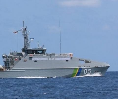 Extraordinary Surveillance Operation in the Pacific