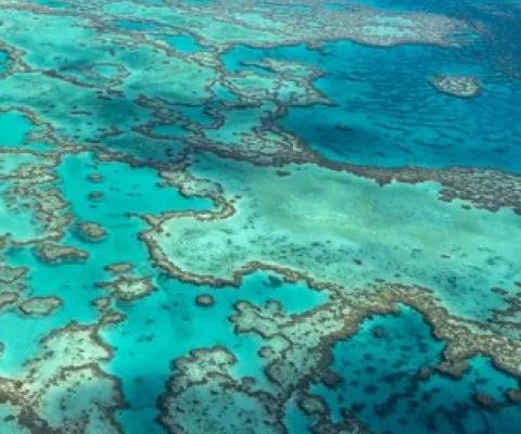 Photograph: Jumbo Aerial Photography/AP