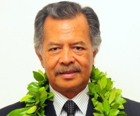 Pacific Island’s Forum Secretary General, Henry Puna.