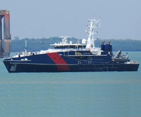 Australia’s “Operation Jawline” intercepts 19 Indonesian vessels suspected of IUU. Credit - Australia’s “Operation Jawline” intercepts 19 Indonesian vessels suspected of IUU. Credit - www.seafoodsource.com