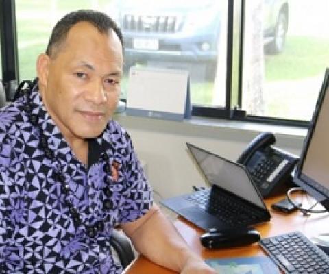 SPREP Director General, Kosi Latu. Credit - SPREP