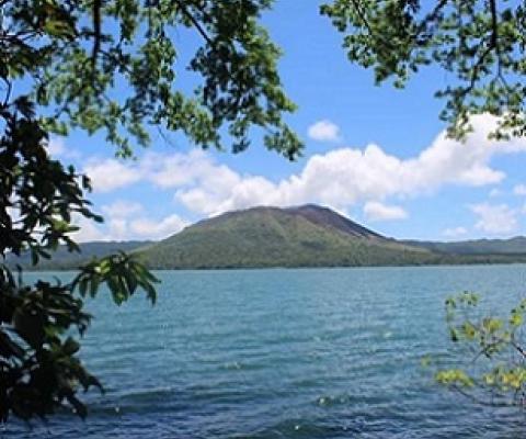 Lake Letes, Gaua Islands, Vanuatu. Credit - www.dailypost.vu