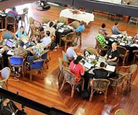 discussions on a new Pacific ocean Policy at PIFS, Suva Fiji. Credit - fbcnews.com.fj