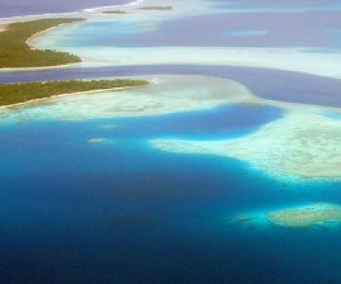 Atolls, Marshall Islands. Credit - V. Jungblut