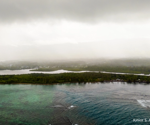 Samoa, oil spill