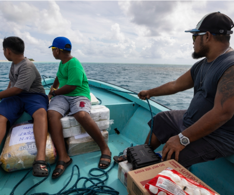 Helen Reef, rangers