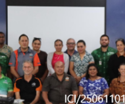 Cook Islands, GIS training, MSP