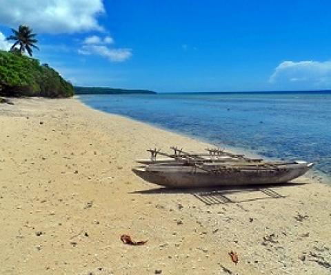 Siviri village, North Efate, Vanuatu. Credit - V. Jungblut