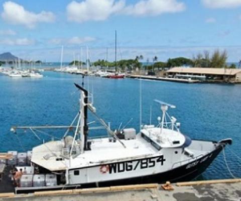 SPC's Pacific Tuna Tagging vessel Photo: supplied