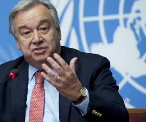 UN chief, Antonio Gutierres. Credit - http://www.ipsnews.net/