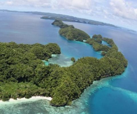Ulong, Rock Islands, Palau