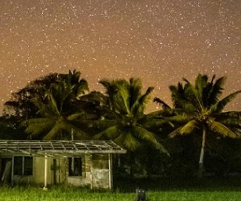 Biodiversity boon for Niue, the world’s first ‘dark sky nation’