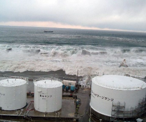 Fukushima Nuclear Power Plant, Japan