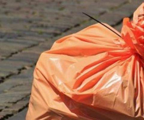 plastic rubbish bag. Credit: CC0 Public Domain