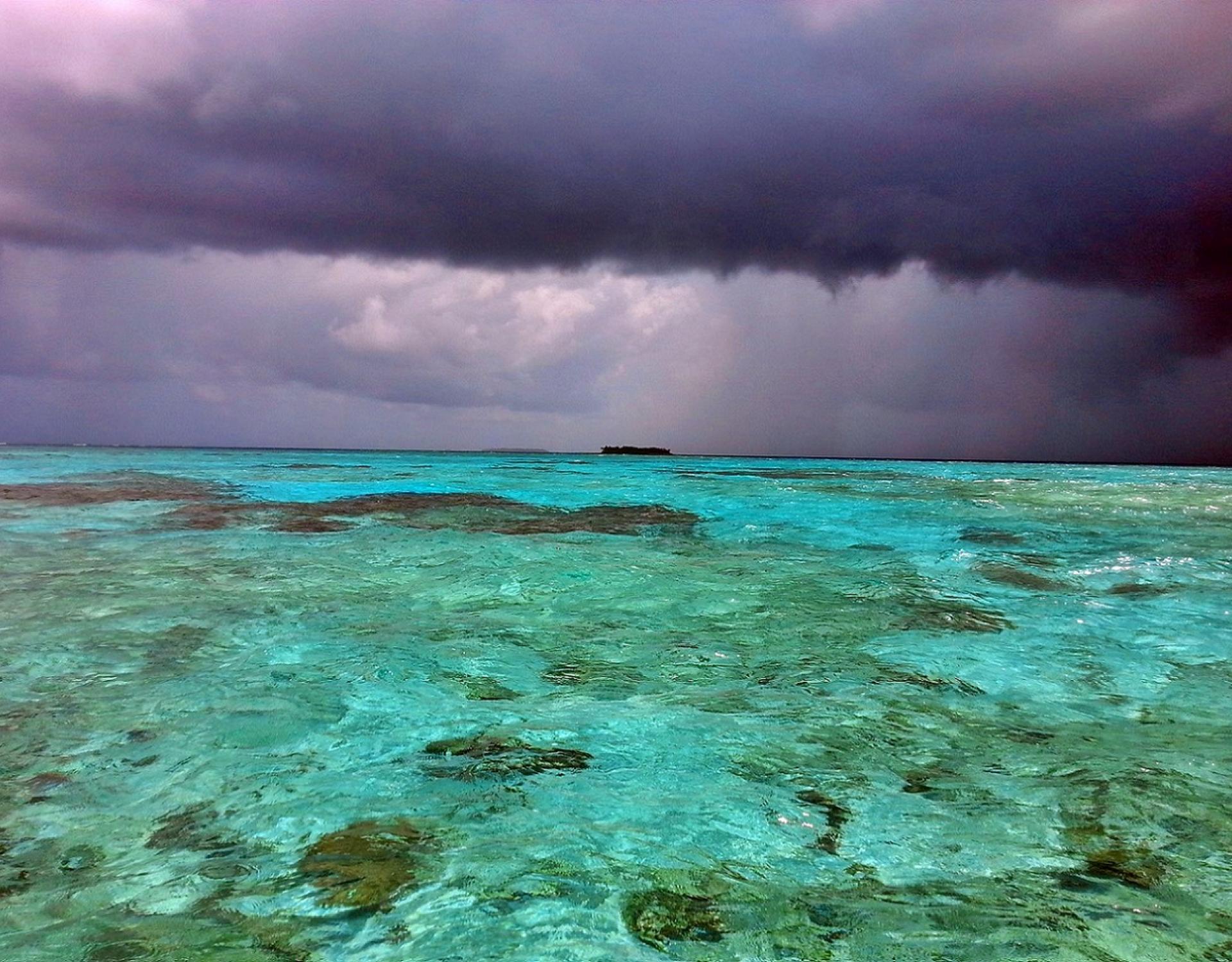Funafuti CA, Tuvalu. Credit - V. Jungblut