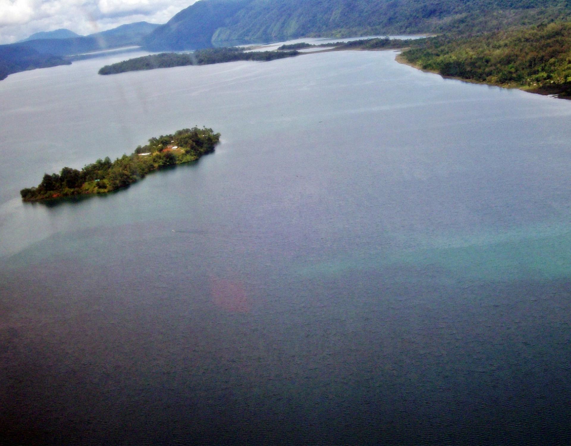 Lake Kutubu Ramsar site. credit - PNG CEPA