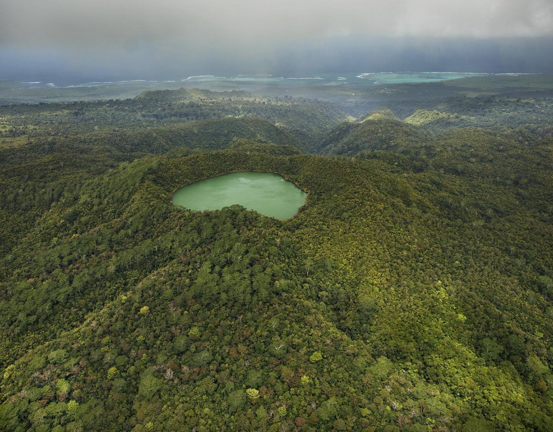 Lake Lanotoo national park © S. Chape Lake Lanotoo national park © S. Chape
