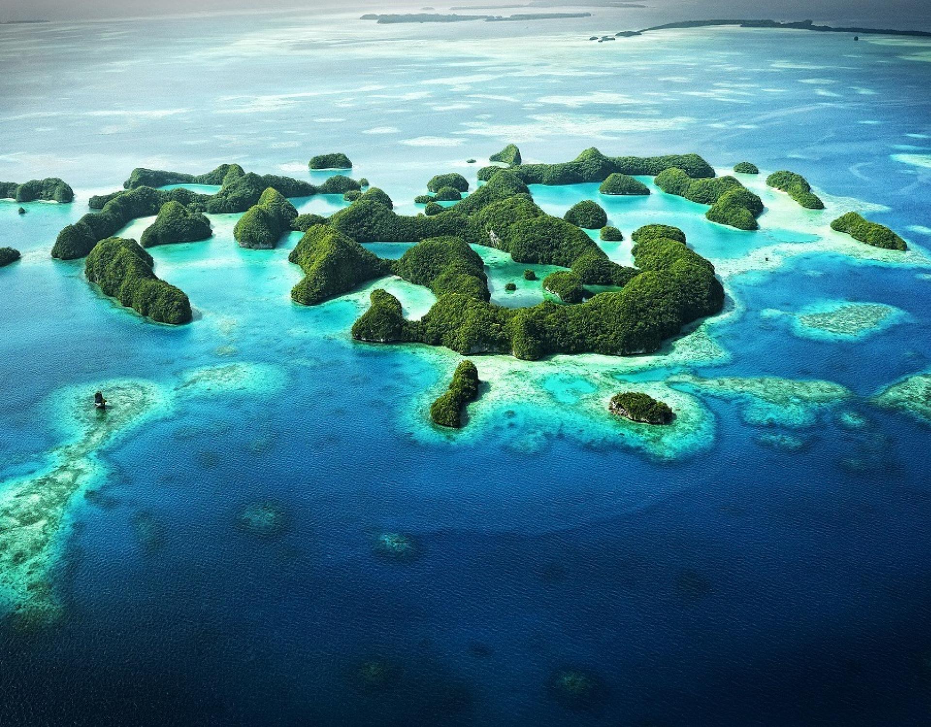 Rock Islands, Palau_Stuart Chape