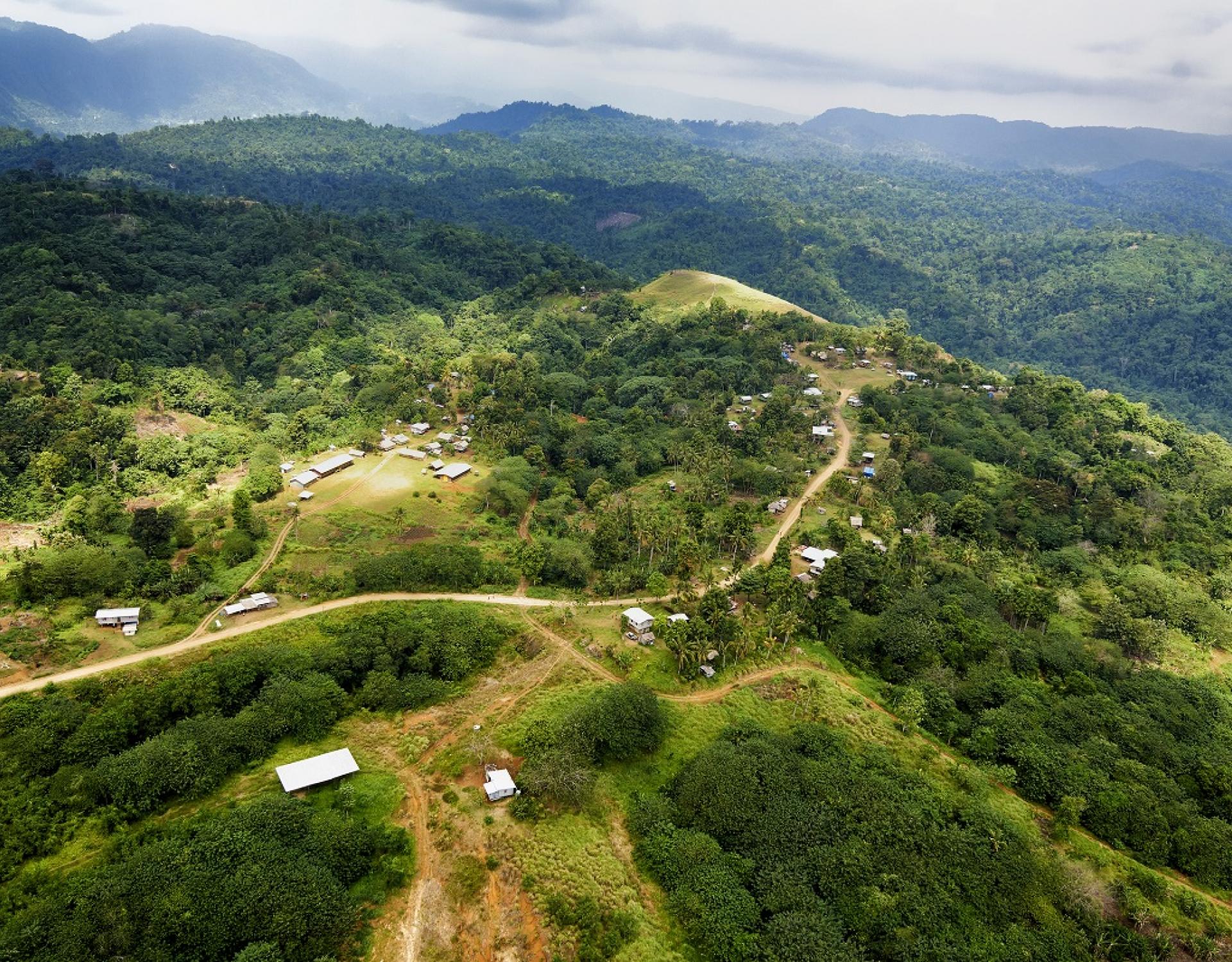 Upper Mataniko River, Solomon Islands. ©Stuart Chape Upper Mataniko River, Solomon Islands. ©Stuart Chape