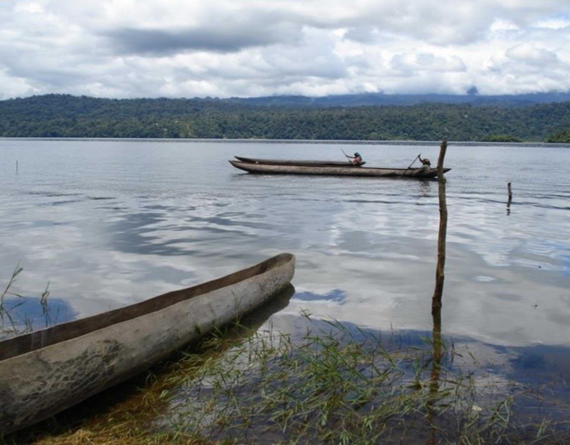 Lake Kutubu Ramsar site. credit - Aaron Jenkins