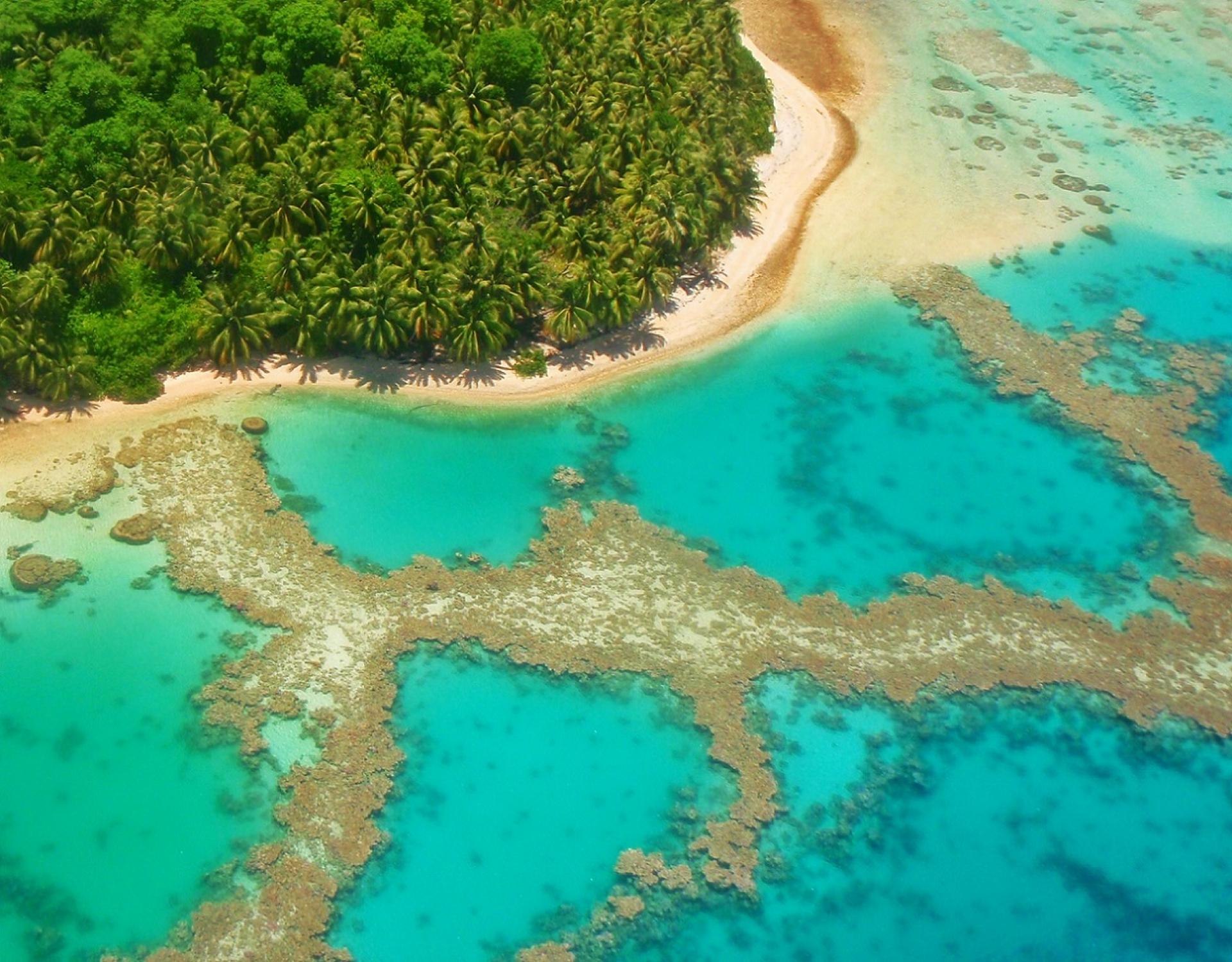 Namdrik Atoll. Credit - Michael Honeth