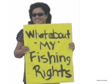 Gender, fishing rights