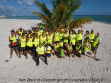 Palmerston atoll, Rat eradication