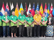 Pacific leaders, conservation