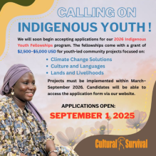 Indigenous Youth