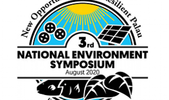3rd Palau National Environment Symposium logo