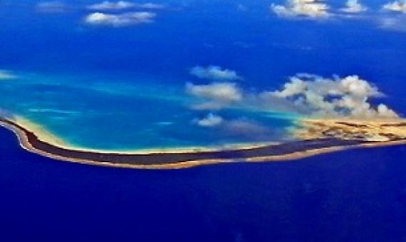 Abaiang Atoll, Kiribati. Credit - V. Jungblut