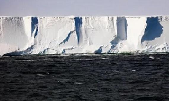 Antarctica’s vast ice cap, which covers about as much of the earth as North America and is close to 5km. Photograph: imageBROKER/Alamy Stock Photo