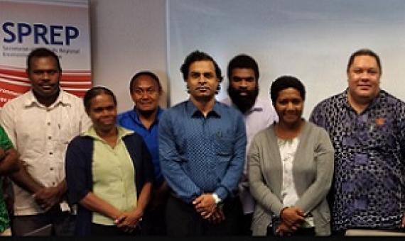 participants, first Vanuatu BIEM Steering Committee Meeting. Credit - SPREP