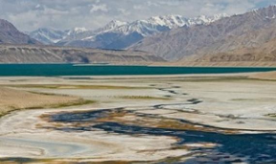 The Alichur Valley in Tajikistan is among a number of ecologically sensitive areas that researchers say could be affected by China’s Belt and Road Initiative. Credit: Alamy