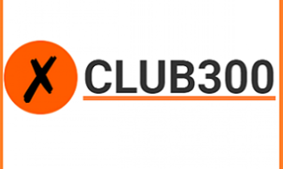 Club 300 logo