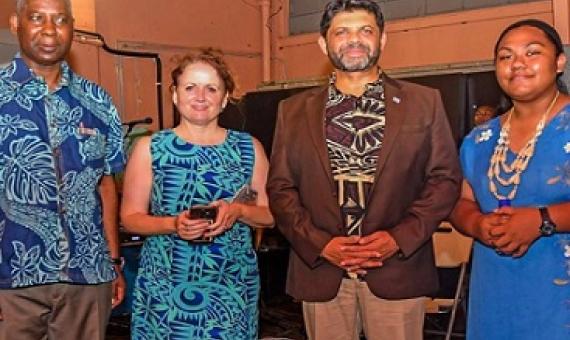 Fiji commended for its leadership on ocean-related issues