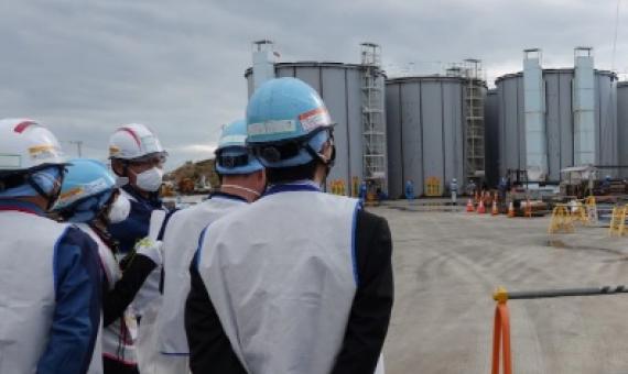 Fukushima Dai-ichi operator Tepco said that concerns over security prevented independent testing of the water being stored in vast tanks