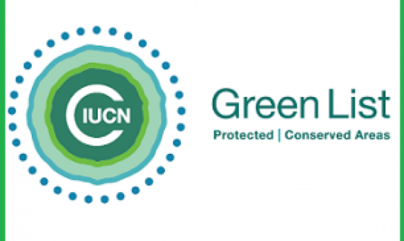 IUCN green list logo