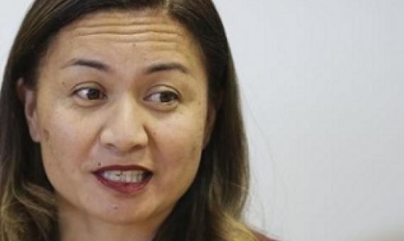Green Party co-leader Marama Davidson said her party objected to removing public consultation, even for a limited time. Photo: RNZ / Ana Tovey