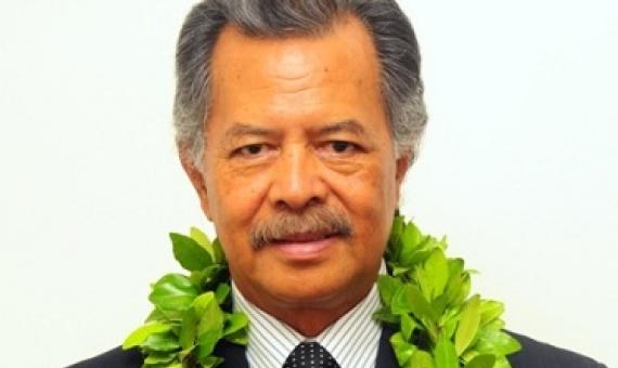 Pacific Island’s Forum Secretary General, Henry Puna.