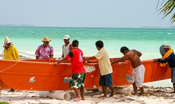 EU lifts Kiribati’s fisheries yellow card. Credit - Jason Holland